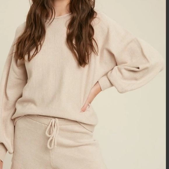 NWT Knit Sweater Set, Lounge Set - Picture 3 of 5